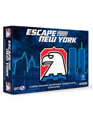 ESCAPE FROM NEW YORK JUEGO DE MESA MINIS POLICÍAS EXPANSIÓN | 8436564813855 | DIE KLAPPERSCHLANGE