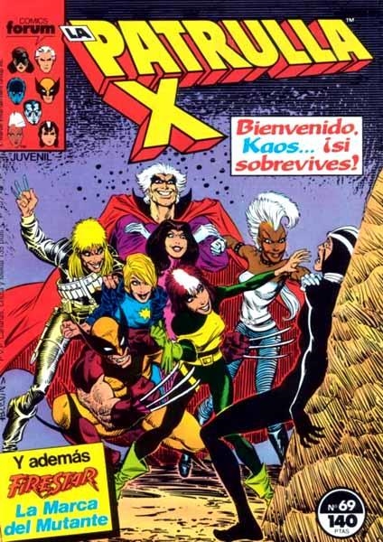 PATRULLA-X VOLUMEN I # 069 | 978843950510500069 | CHRIS CLAREMONT  - BRET BLEVINS - DAN GREEN | Universal Cómics