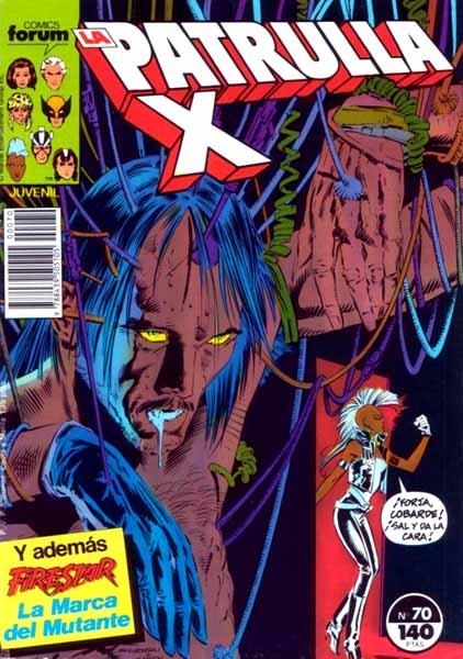 PATRULLA-X VOLUMEN I # 070 | 978843950510500070 | CHRIS CLAREMONT  -  MARC SILVESTRI - DAN GREEN | Universal Cómics