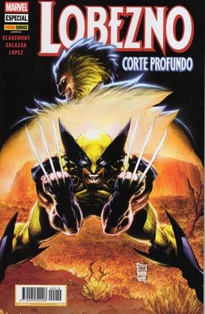 LEYENDAS DE LA PATRULLA-X # 19 LOBEZNO CORTE PROFUNDO | 977000562000800019 | CHRIS CLAREMONT- EDGAR SALAZAR