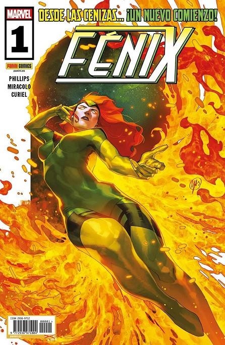 FÉNIX # 01 | 977293897100400001 | STEPHANIE PHILLIPS - ALESSANDRO MIRACOLO | Universal Cómics
