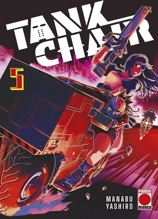 TANK CHAIR # 05 | 9788410516755 | MANABU YASHIRO | Universal Cómics