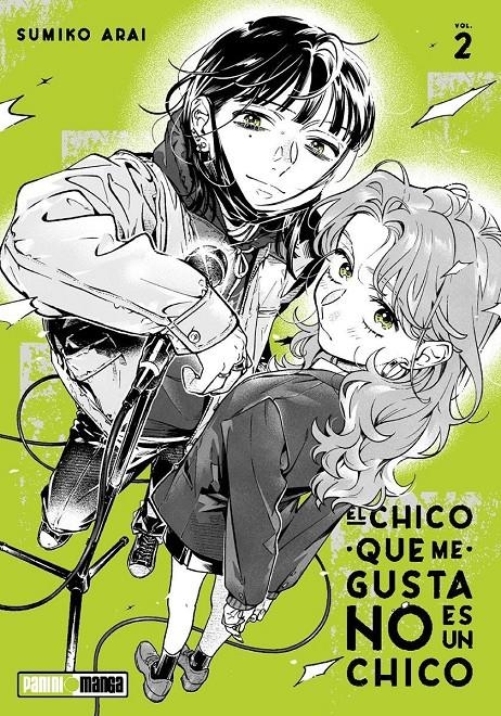 EL CHICO QUE ME GUSTA NO ES UN CHICO # 02 | 9788410516533 | SUMIKO ARAI | Universal Cómics