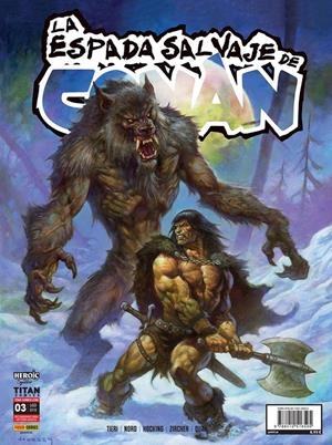 LA ESPADA SALVAJE DE CONAN VOL 2 # 03 | 9788410516595 | FRANK TIERI - CARY NORD - PATRICK ZIRCHER