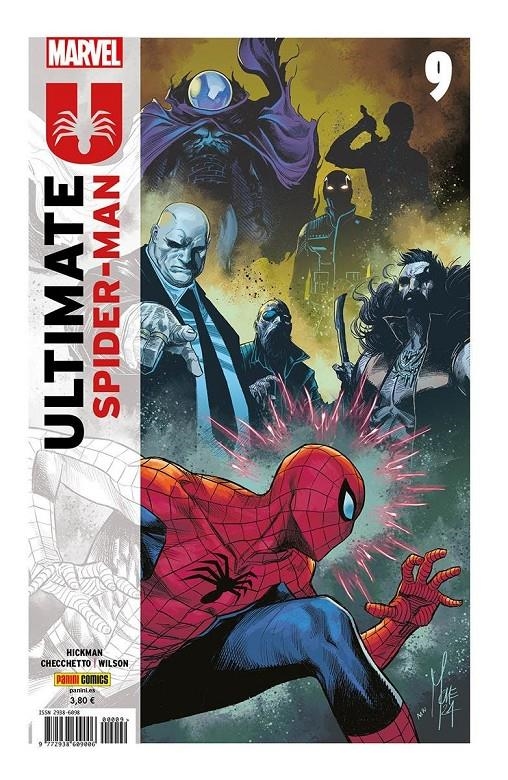 ULTIMATE SPIDER-MAN # 09 | 977293860900600009 | JONATHAN HICKMAN - MARCO CHECCHETTO