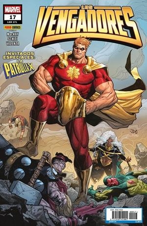 VENGADORES VOL 4 # 171 VENGADORES 17 | 977293845100100017 | JED MACKAY - VALERIO SCHITI | Universal Cómics