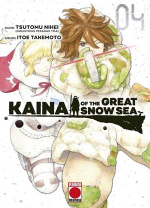 KAINA OF THE GREAT SNOW SEA # 04 | 9788410516625 | TSUTOMU NIHEI - ITOE TAKEMOTO | Universal Cómics
