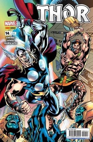 THOR VOL 5 # 157 EL INMORTAL THOR 14 | 977293848900400014 | BRIAN LEVEL - AL EWING