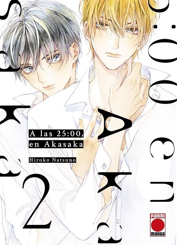 A LAS 25:00 EN AKASAKA # 02 | 9788410516472 | HIROKO NATSUNO