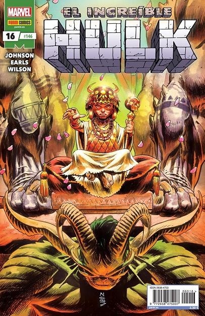 INCREÍBLE HULK VOLUMEN II # 146 EL INCREÍBLE HULK 16 | 977293847500700016 | DANNY EARLS - PHILIP KENNEDY JOHNSON
