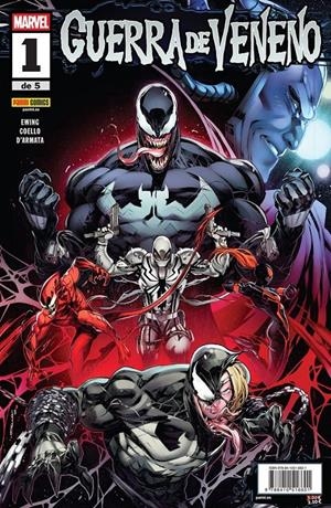 GUERRA DE VENENO # 01 | 9788410516601 | CARLOS NIETO - IBAN COELLO - AL EWING | Universal Cómics