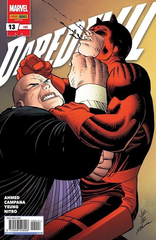 DAREDEVIL # 60 DAREDEVIL 13 | 977293854800800013 | CHRIS CAMPANA - SALADIN AHMED