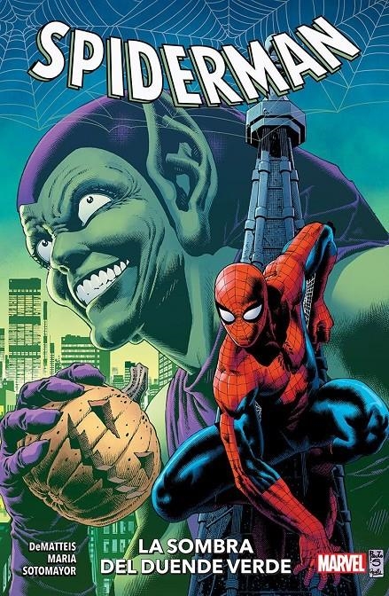 SPIDERMAN, LA SOMBRA DEL DUENDE VERDE | 9788410516007 | MICHAEL STA. MARIA - J. M. DEMATTEIS - HOWARD MACKIE - DAN FRAGA