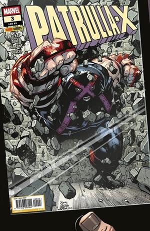 LA NUEVA PATRULLA-X # 85 PATRULLA-X 03 | 977293899800100003 | RYAN STEGMAN - JED MACKAY | Universal Cómics