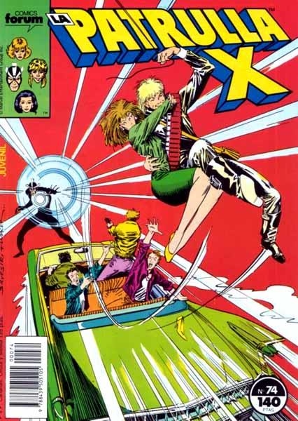 PATRULLA-X VOLUMEN I # 074 | 978843950510500074 | CHRIS CLAREMONT  -  MARC SILVESTRI - BOB WIACEK