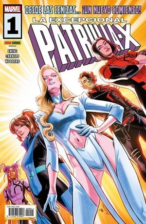 EXCEPCIONAL PATRULLA-X # 01 | 977293897000700001 | CARMEN CARNERO - EVE L. EWING | Universal Cómics