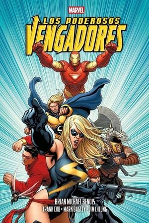 LOS PODEROSOS VENGADORES DE BRIAN MICHAEL BENDIS MARVEL OMNIBUS | 9788410516717 | RANK CHO - JIM CHEUNG - BRIAN MICHAEL BENDIS - BRIAN REED - MARK BAGLEY | Universal Cómics