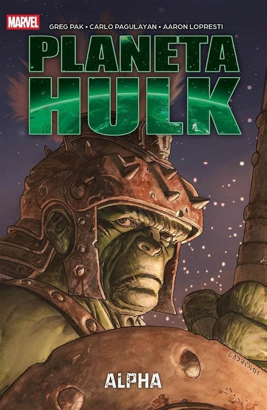 MARVEL ESSENTIALS # 15 PLANETA HULK, ALPHA | 9788410516571 | DAVID AJA - MATT FRACTION - JAVIER PULIDO