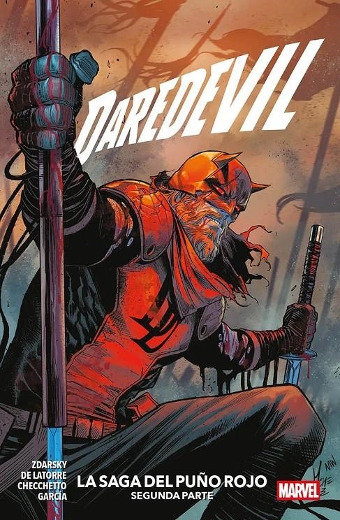 MARVEL PREMIERE DAREDEVIL # 11 LA SAGA DEL PUÑO ROJO SEGUNDA PARTE | 9788410516731 | CHIP ZDARSKY - RAFAEL DE LATORRE - MANUEL GARCÍA - MARCO CHECCHETTO