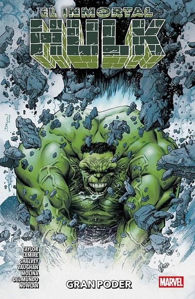 MARVEL PREMIERE EL INMORTAL HULK # 12 GRAN PODER | 9788410516724 | JORGE MOLINA - MIKE DEL MUNDO - DAVID VAUGHN - DECLAN SHALVEY - JEFF LEMIRE - KEVIN NOWLAN | Universal Cómics