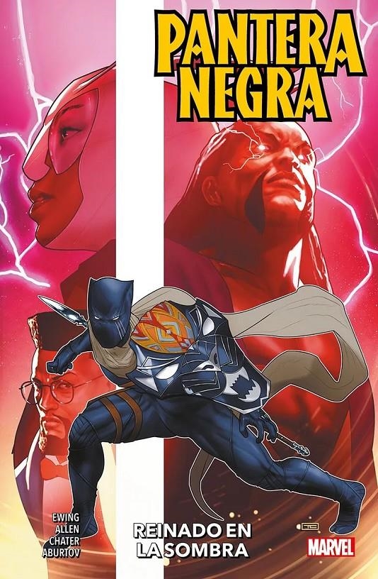 PANTERA NEGRA DE EVE EWING # 02 REINADO EN LA SOMBRA | 9788410514577 | CHRIS ALLEN - MATT HORAK - MACK CHATER - EVE L. EWING