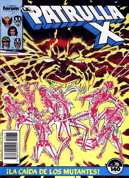 PATRULLA-X VOLUMEN I # 076 | 978843950510500076 | CHRIS CLAREMONT  -  MARC SILVESTRI - DAN GREEN