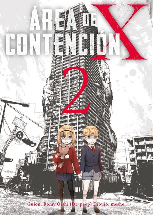 ÁREA DE CONTENCIÓN X # 02 | 9788410163010 | ROMY OISHI - MESHE