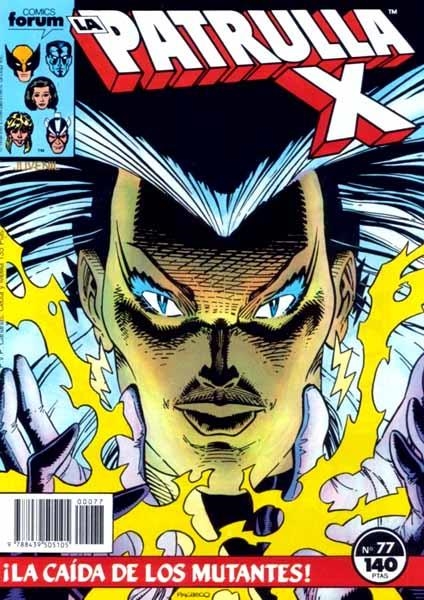 PATRULLA-X VOLUMEN I # 077 | 978843950510500077 | CHRIS CLAREMONT  -  MARC SILVESTRI - DAN GREEN