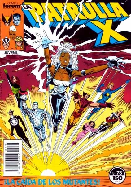 PATRULLA-X VOLUMEN I # 078 | 978843950510500078 | CHRIS CLAREMONT  -  MARC SILVESTRI - DAN GREEN | Universal Cómics