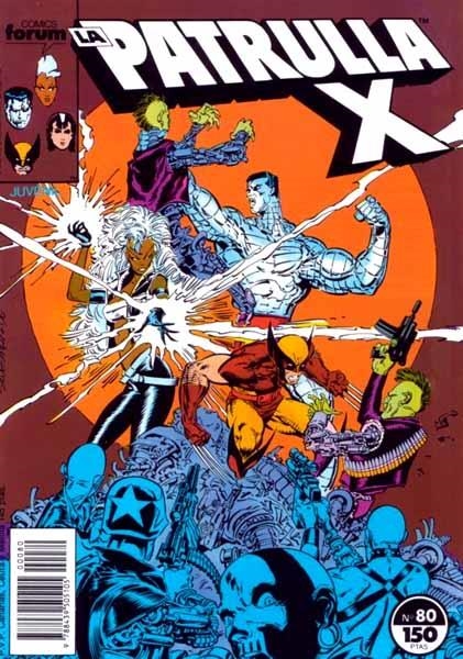 PATRULLA-X VOLUMEN I # 080 | 978843950510500080 | CHRIS CLAREMONT  -  MARC SILVESTRI - DAN GREEN