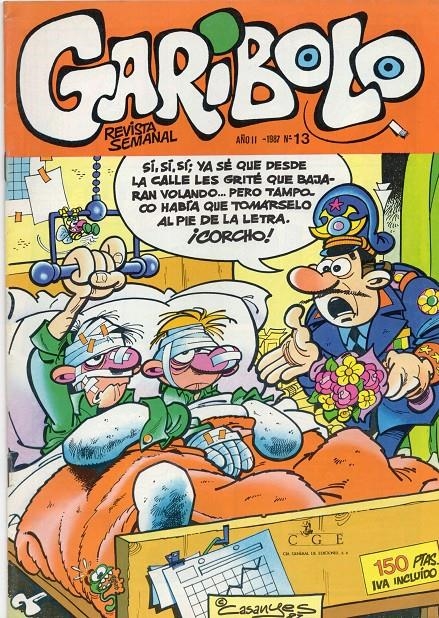 GARIBOLO # 13 | 848000203456200013 | CARRILLO - CASANYES  DUBUILLON  GIN - GOSSET - MANUEL VÁZQUEZ- MARCH - MARCO - MORDILLO - NEBOT