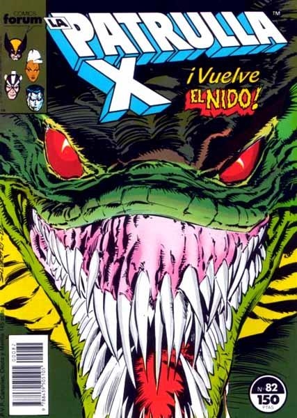 PATRULLA-X VOLUMEN I # 082 | 978843950510500082 | CHRIS CLAREMONT  -  MARC SILVESTRI DAN GREEN | Universal Cómics