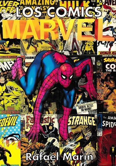 LOS CÓMICS MARVEL | 9999900109306 | RAFAEL MARÍN TRECHERA