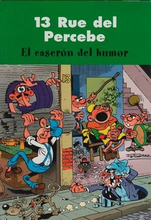 SUPERCOMICS # 16 13, RÚE DEL PERCEBE, EL CASERÓN DEL HUMOR | 9999900109344 | FRANCISCO IBÁÑEZ