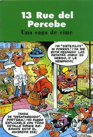 SUPERCOMICS # 15 13, RÚE DEL PERCEBE, UNA CASA DE CINE | 9999900109351 | FRANCISCO IBÁÑEZ