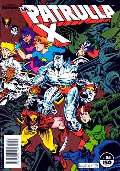 PATRULLA-X VOLUMEN I # 085 | 978843950510500085 | CHRIS CLAREMONT  -  RICK LEONARDI