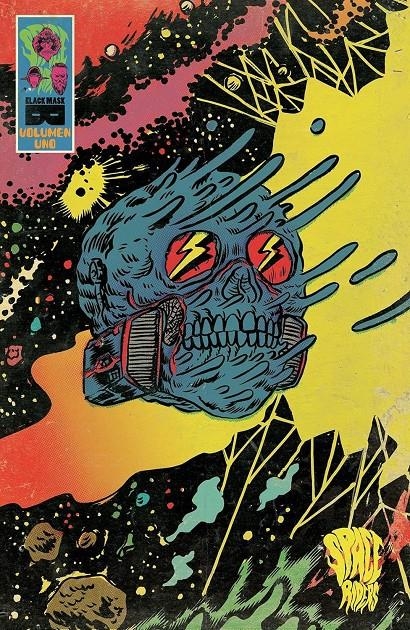 USA SPACE RIDERS # 01 TPB | 9781628751093 | ALEXIS ZIRITT - FABIAN RANGEL JR. | Universal Cómics