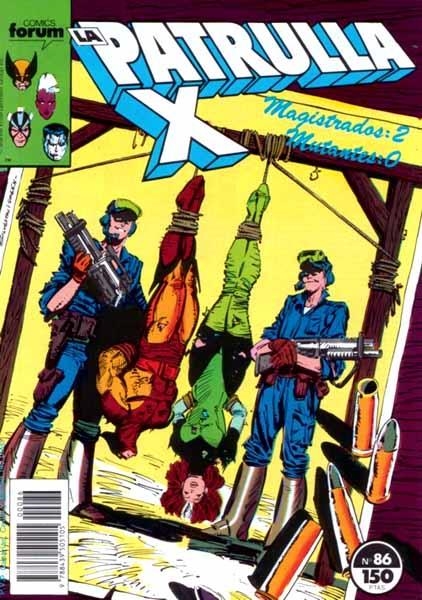 PATRULLA-X VOLUMEN I # 086 | 978843950510500086 | CHRIS CLAREMONT  -  MARC SILVESTRI - DAN GREEN