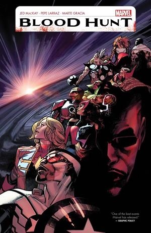 USA BLOOD HUNT TP | 971302957377 | JED MACKAY -  SARA PICHELLI - PEPE LARRAZ - MARTE GRACIA