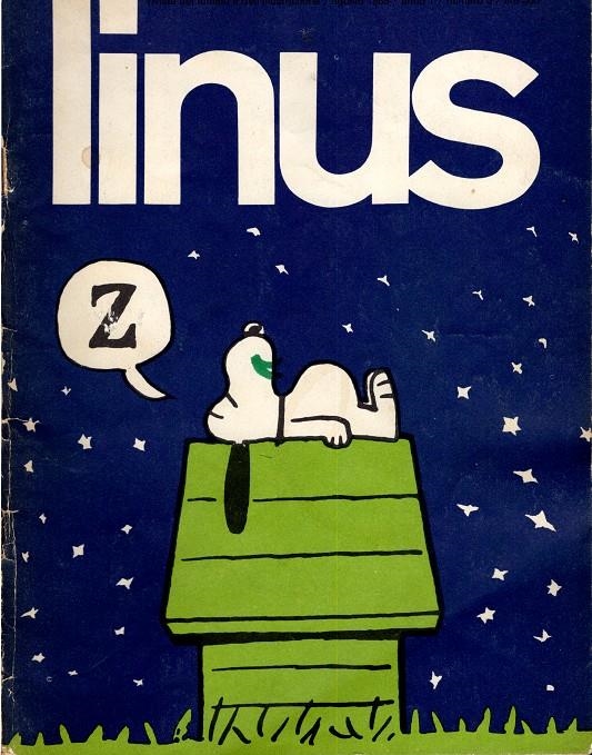 LINUS 1965 ANNO 01 # 05 REVISTA ORIGINAL EN ITALIANO (PORTADA RASGADA) | 9999900109566 | VARIOS AUTORES