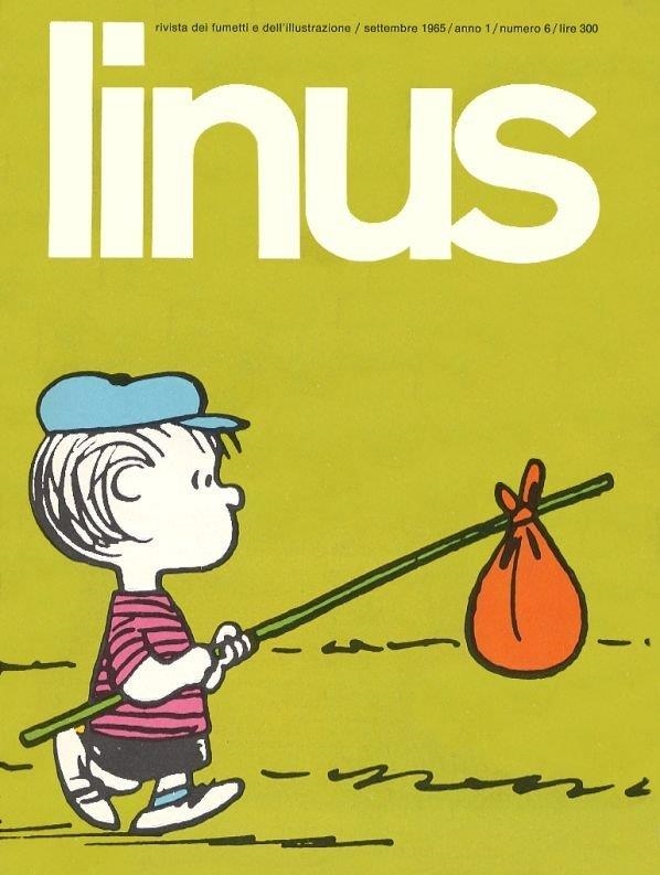 LINUS 1965 ANNO 01 # 06 REVISTA ORIGINAL EN ITALIANO | 9999900109597 | VARIOS AUTORES