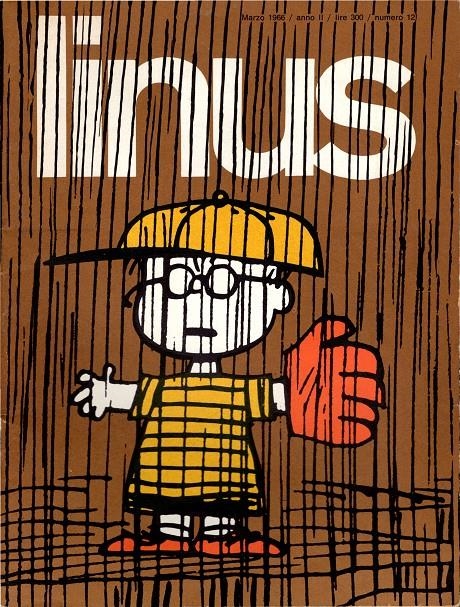 LINUS 1966 ANNO 02 # 12 REVISTA ORIGINAL EN ITALIANO | 9999900109603 | VARIOS AUTORES
