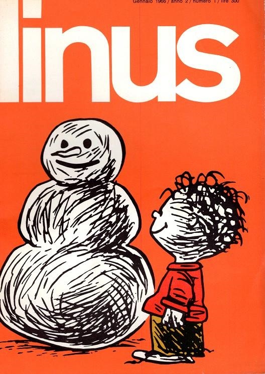 LINUS 1966 ANNO 02 # 10 REVISTA ORIGINAL EN ITALIANO | 9999900109610 | VARIOS AUTORES