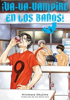 ¡VA-VA-VAMPIRO EN LOS BAÑOS! # 03 | 9788418739620 | HIROMASA OKUJIMA