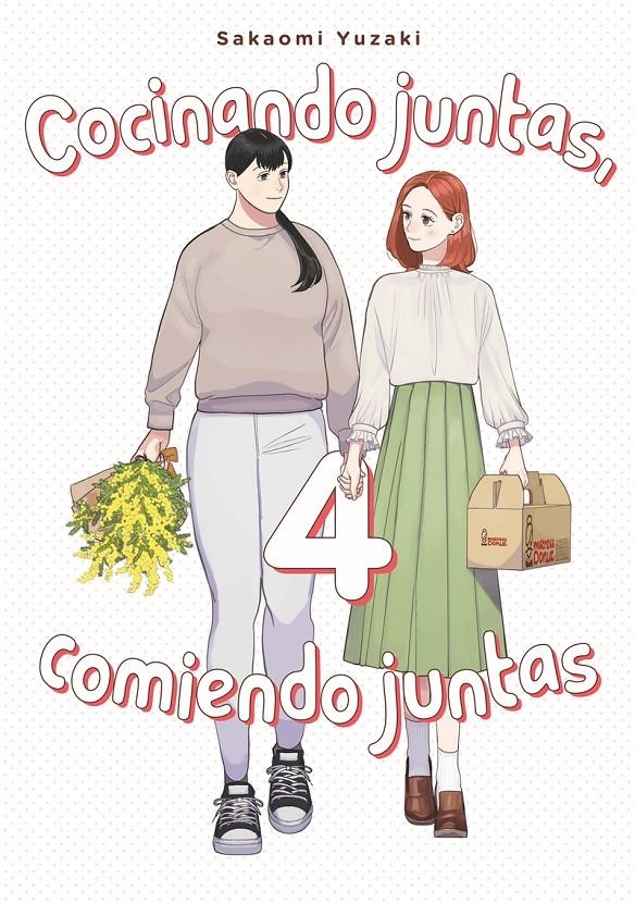 COCINANDO JUNTAS, COMIENDO JUNTAS # 04 | 9788418739644 | SAKAOMI YUZAKI