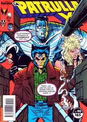 PATRULLA-X VOLUMEN I # 090 | 978843950510500090 | CHRIS CLAREMONT  -  ROB LIEFELD - DAN GREEN | Universal Cómics