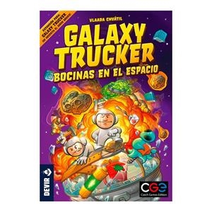 GALAXY TRUCKER 2021 BOCINAS EN EL ESPACIO | 8436589629721 | VLAADA CHVATIL | Universal Cómics