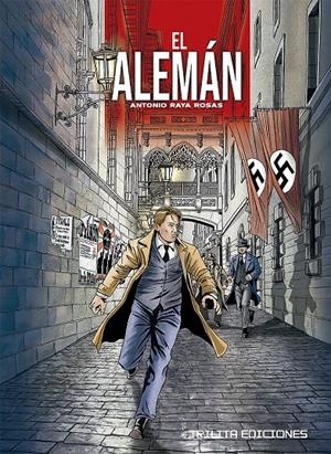 EL ALEMÁN | 9788412800258 | ANTONIO RAYA ROSAS