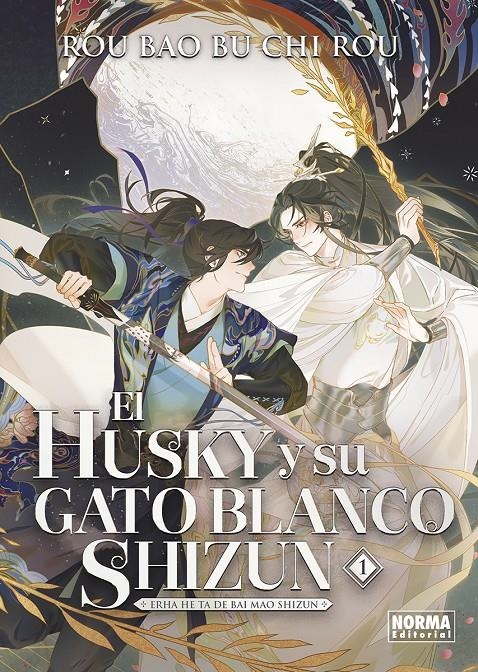 EL HUSKY Y SU GATO BLANCO SHIZUN # 01 | 9788467972276 | ROU BAO BU CHI ROU | Universal Cómics