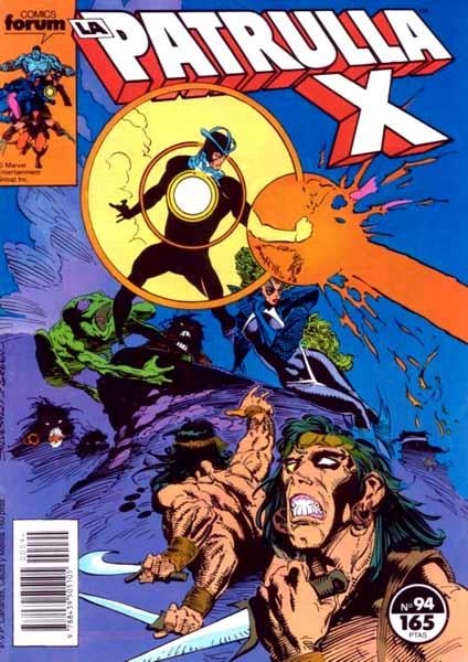 PATRULLA-X VOLUMEN I # 094 | 978843950510500094 | CHRIS CLAREMONT  -  MARC SILVESTRI - DAN GREEN